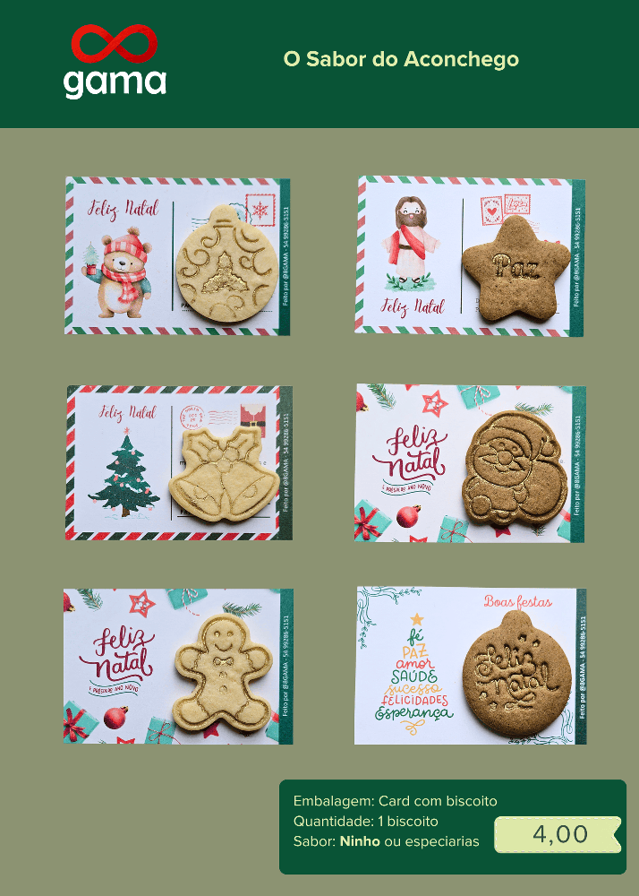 Biscoitos 8gama 20