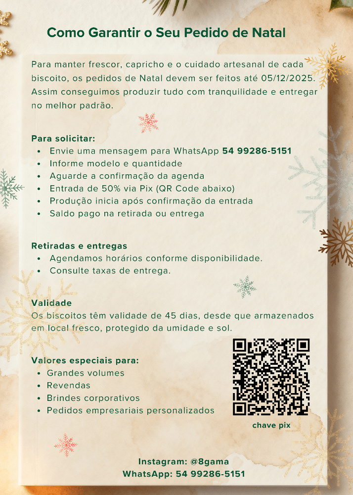 Biscoitos 8gama 29